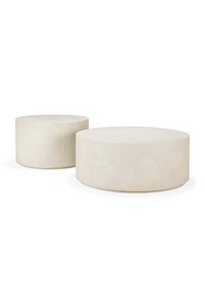   Round Off-White Coffee Table | Oroa.com
