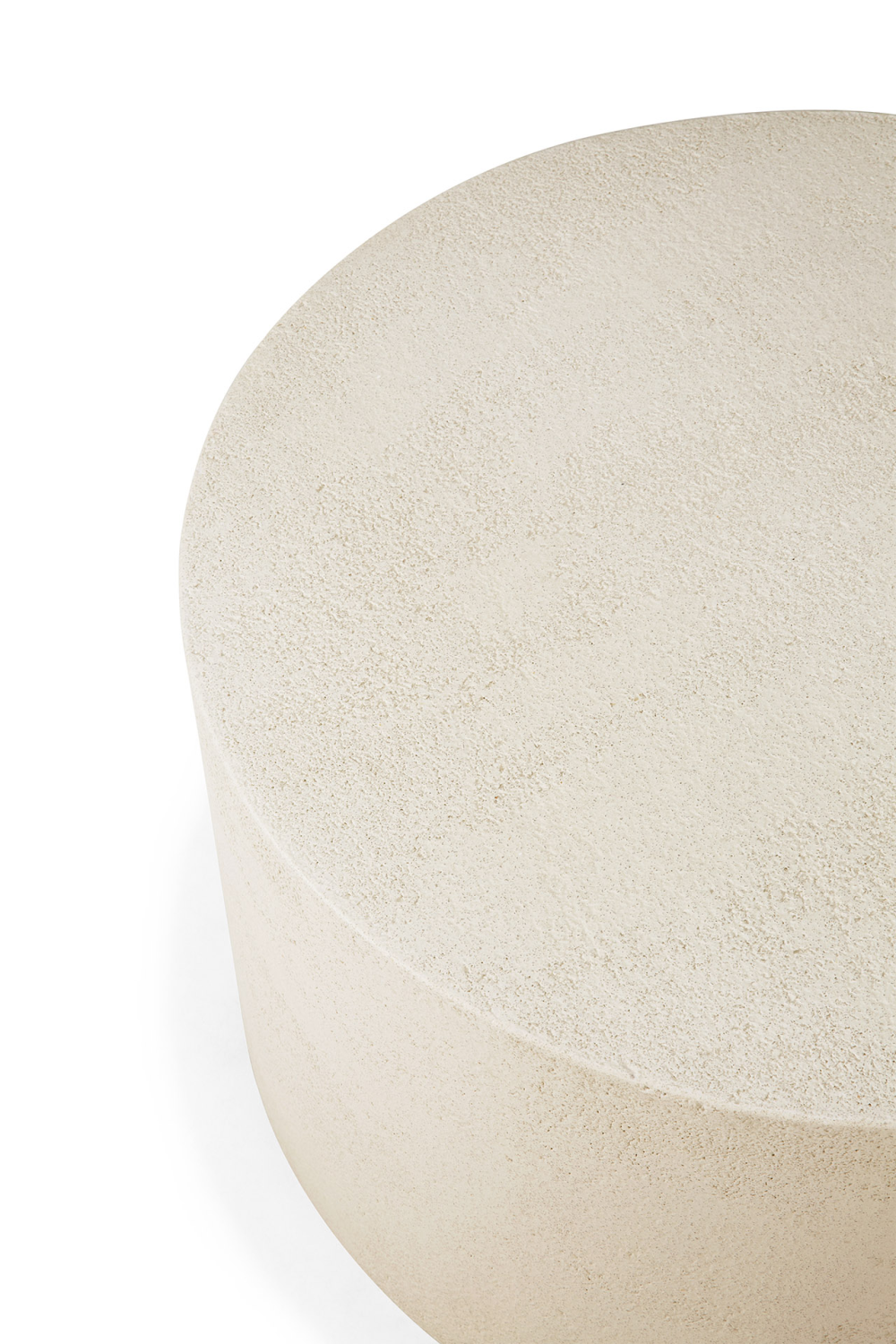   Round Off-White Coffee Table | Oroa.com