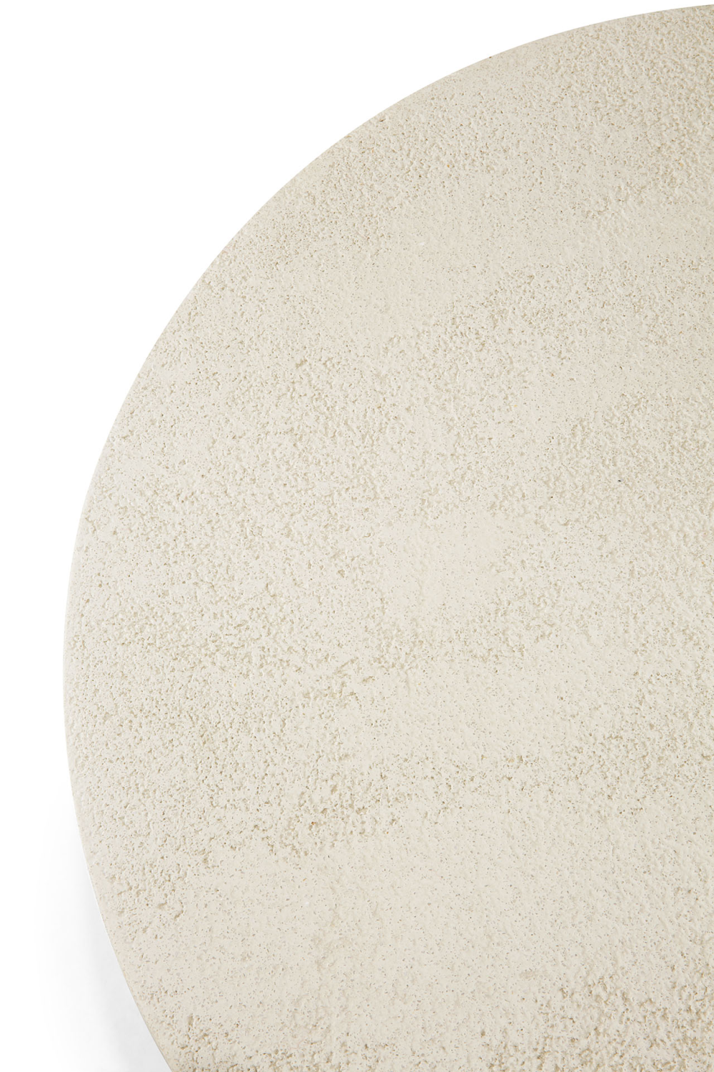   Round Off-White Coffee Table | Oroa.com