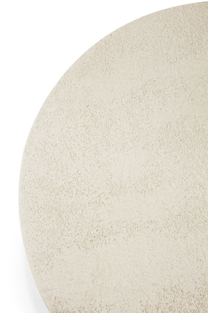   Round Off-White Coffee Table | Oroa.com