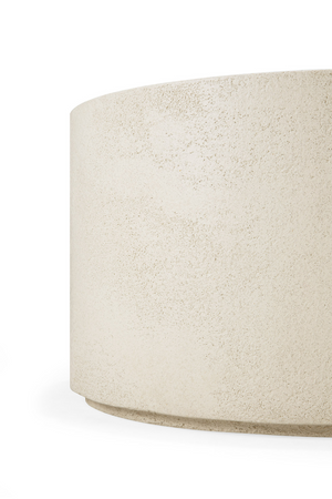   Round Off-White Coffee Table | Oroa.com