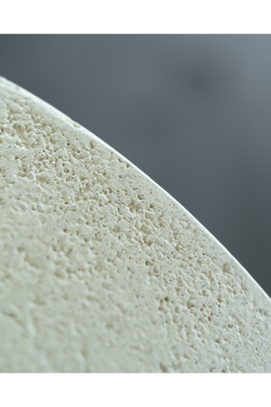   Round Off-White Coffee Table | Oroa.com