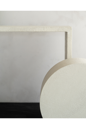   Round Off-White Coffee Table | Oroa.com