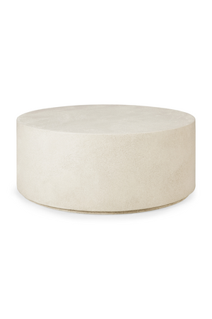  Round Off-White Coffee Table | Oroa.com