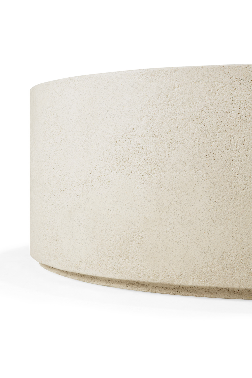   Round Off-White Coffee Table | Oroa.com