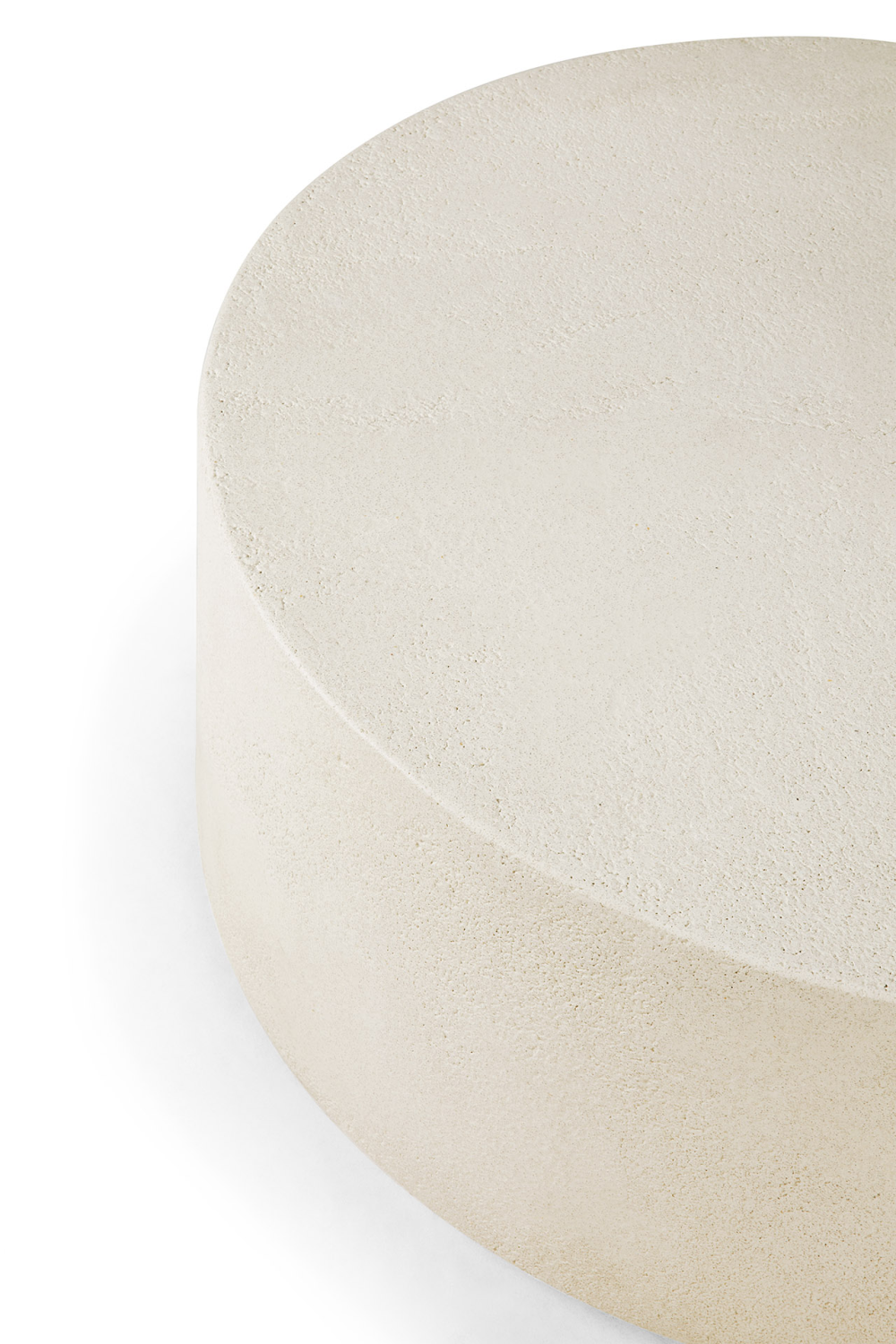   Round Off-White Coffee Table | Oroa.com