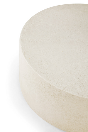   Round Off-White Coffee Table | Oroa.com