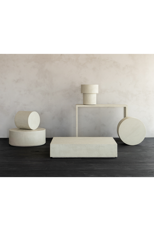   Round Off-White Coffee Table | Oroa.com