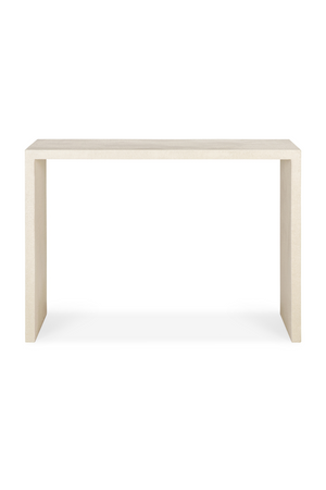   Minimalist White Console Table | Oroa.com