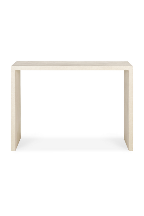  Minimalist White Console Table | Oroa.com