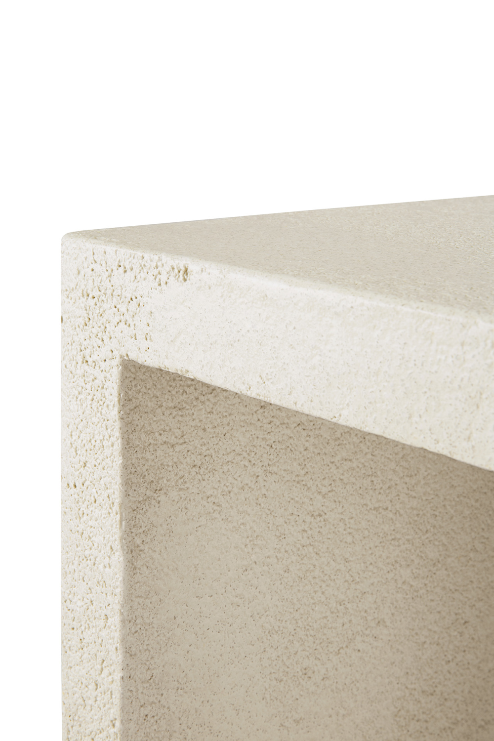   Minimalist White Console Table | Oroa.com