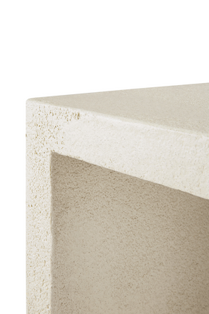   Minimalist White Console Table | Oroa.com