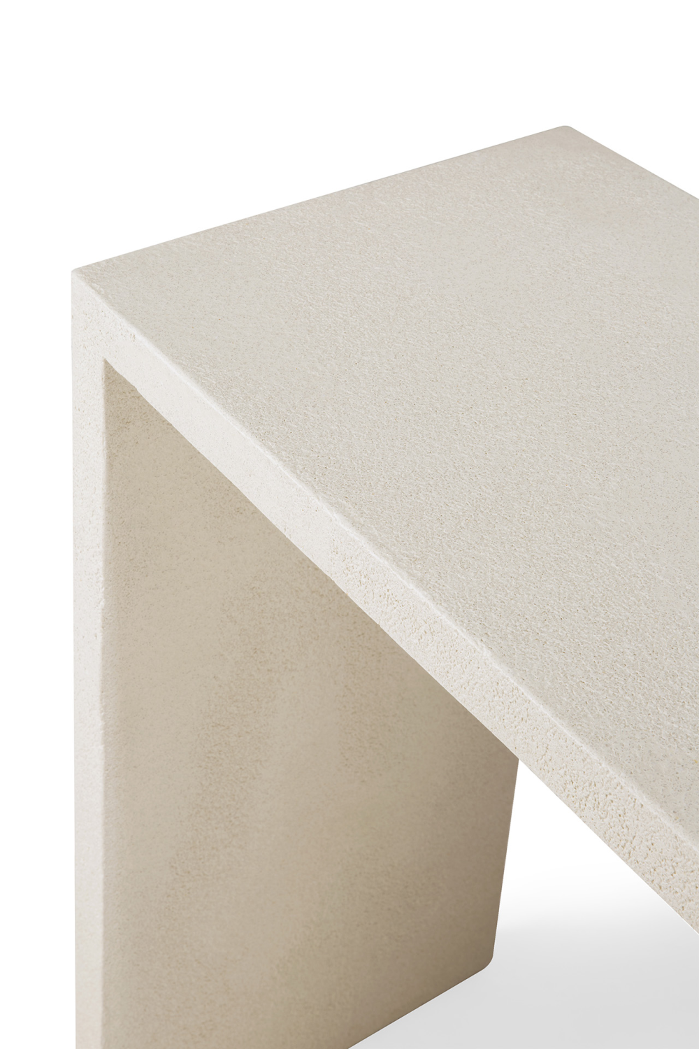   Minimalist White Console Table | Oroa.com