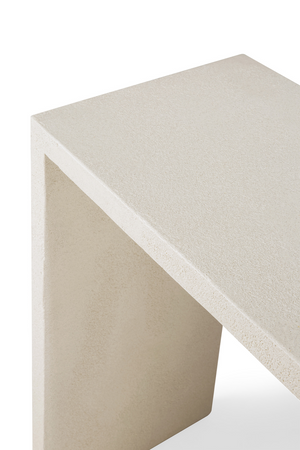   Minimalist White Console Table | Oroa.com