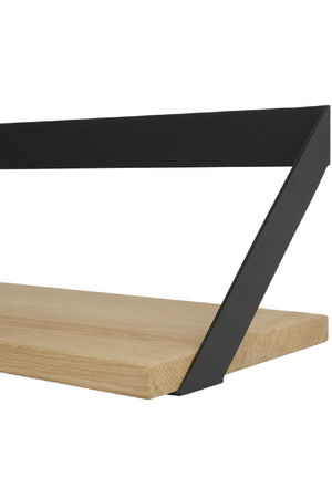   Solid Oak Wall Shelf | Oroa.com