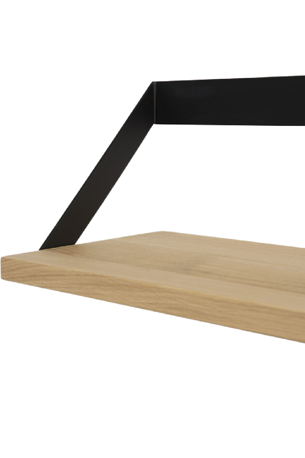   Solid Oak Wall Shelf | Oroa.com