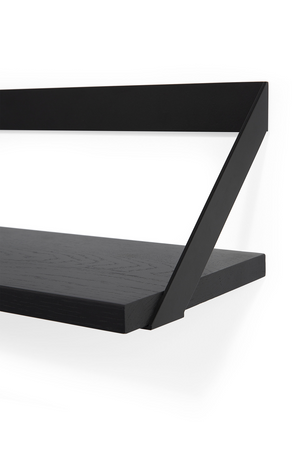   Solid Oak Wall Shelf | Oroa.com