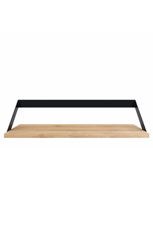   Solid Oak Wall Shelf | Oroa.com