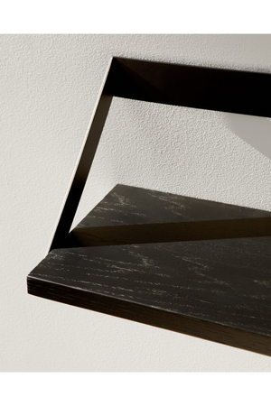   Solid Oak Wall Shelf | Oroa.com