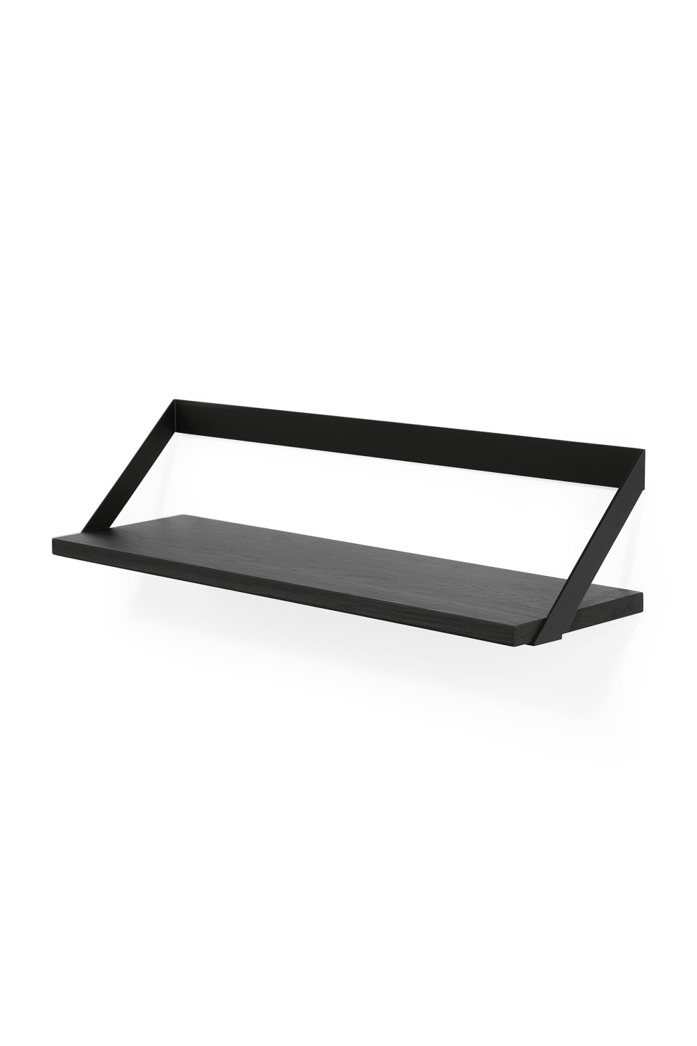   Solid Oak Wall Shelf | Oroa.com