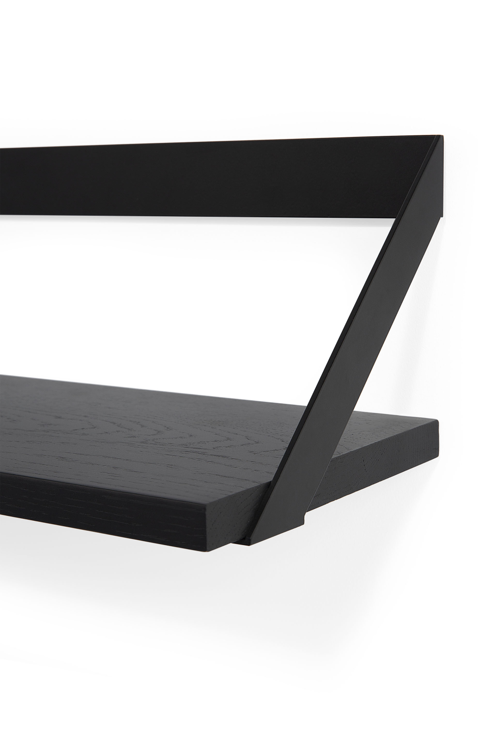   Solid Oak Wall Shelf | Oroa.com