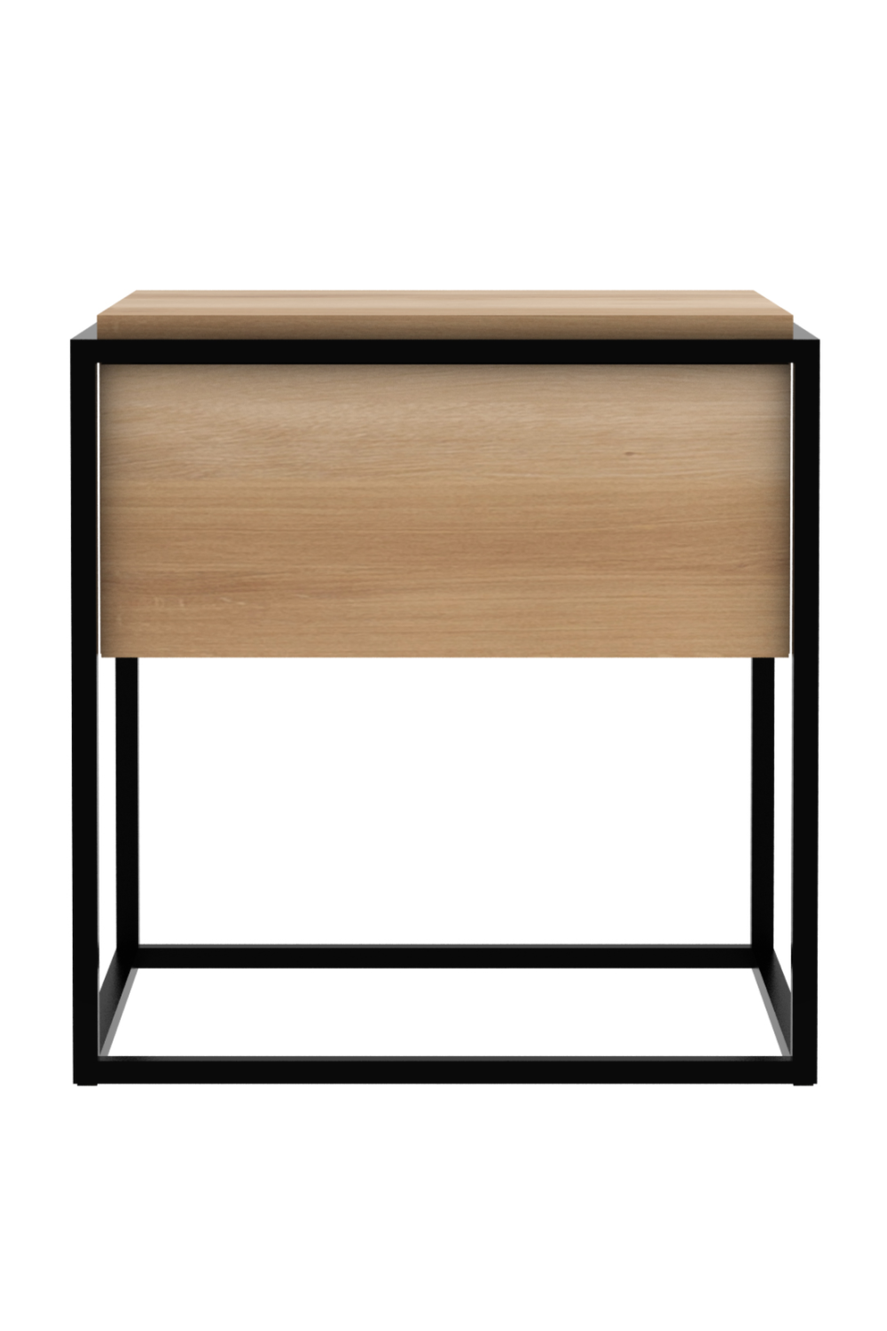   Oak Minimalistic Nightstand | Oroa.com
