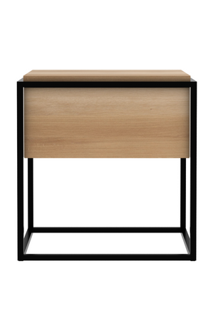   Oak Minimalistic Nightstand | Oroa.com
