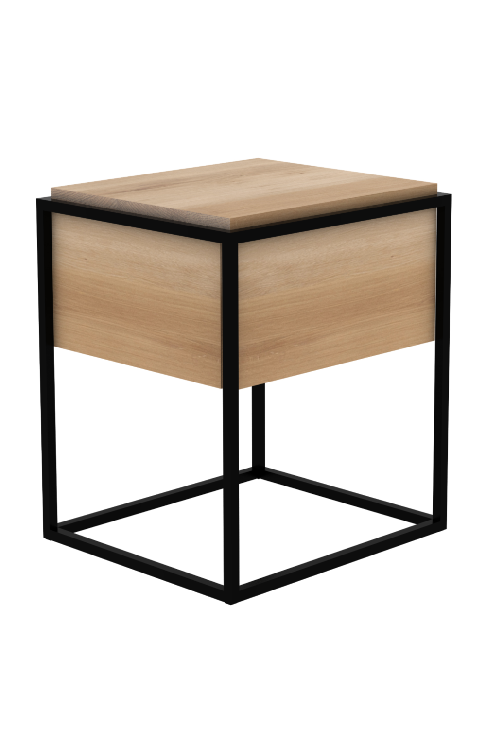   Oak Minimalistic Nightstand | Oroa.com
