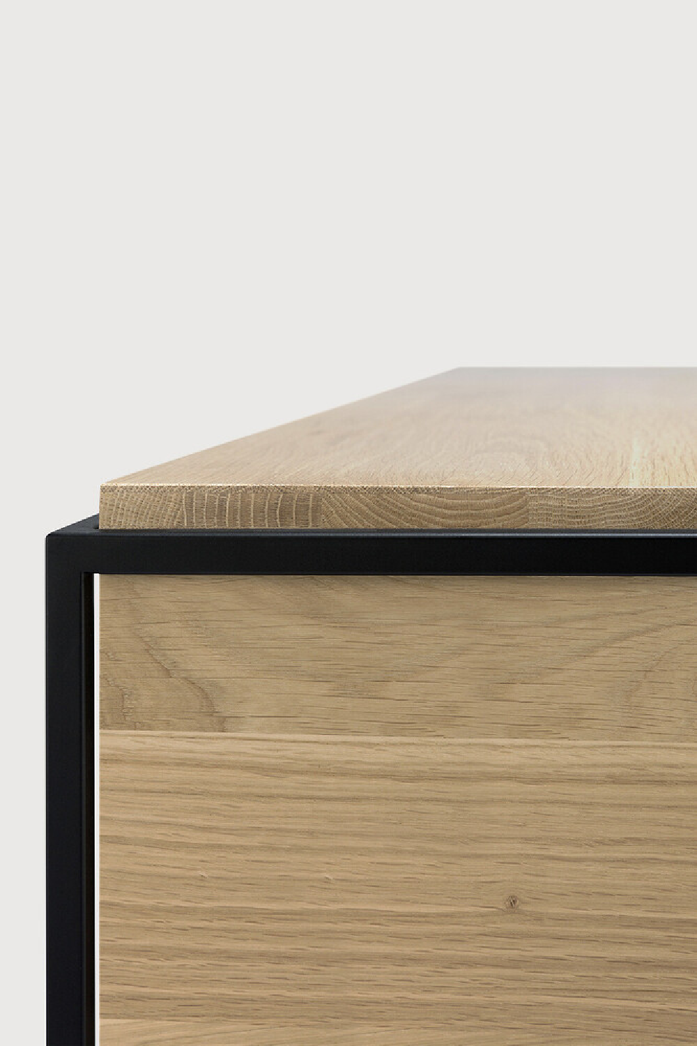   Oak Minimalistic Nightstand | Oroa.com
