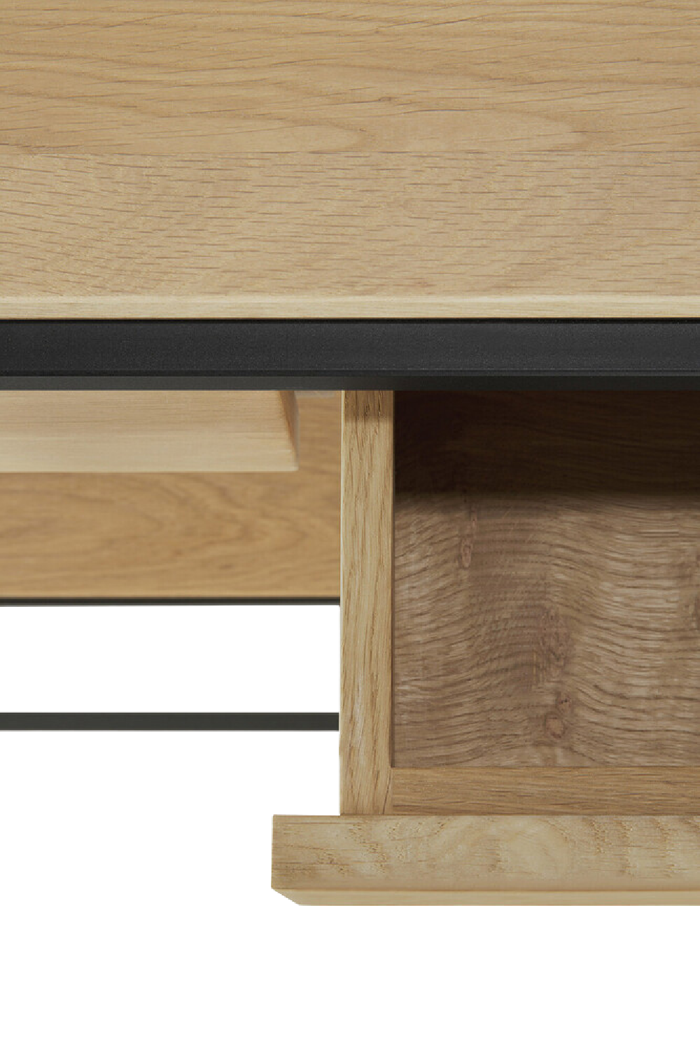   Rectangular 2-Drawer Console Table | Oroa.com