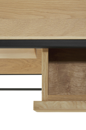   Rectangular 2-Drawer Console Table | Oroa.com