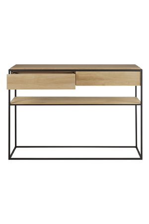   Rectangular 2-Drawer Console Table | Oroa.com