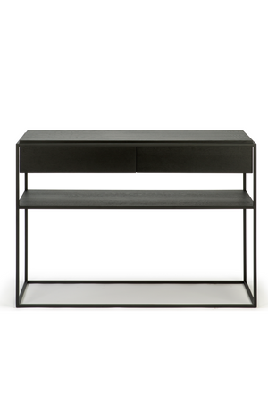   Rectangular 2-Drawer Console Table | Oroa.com