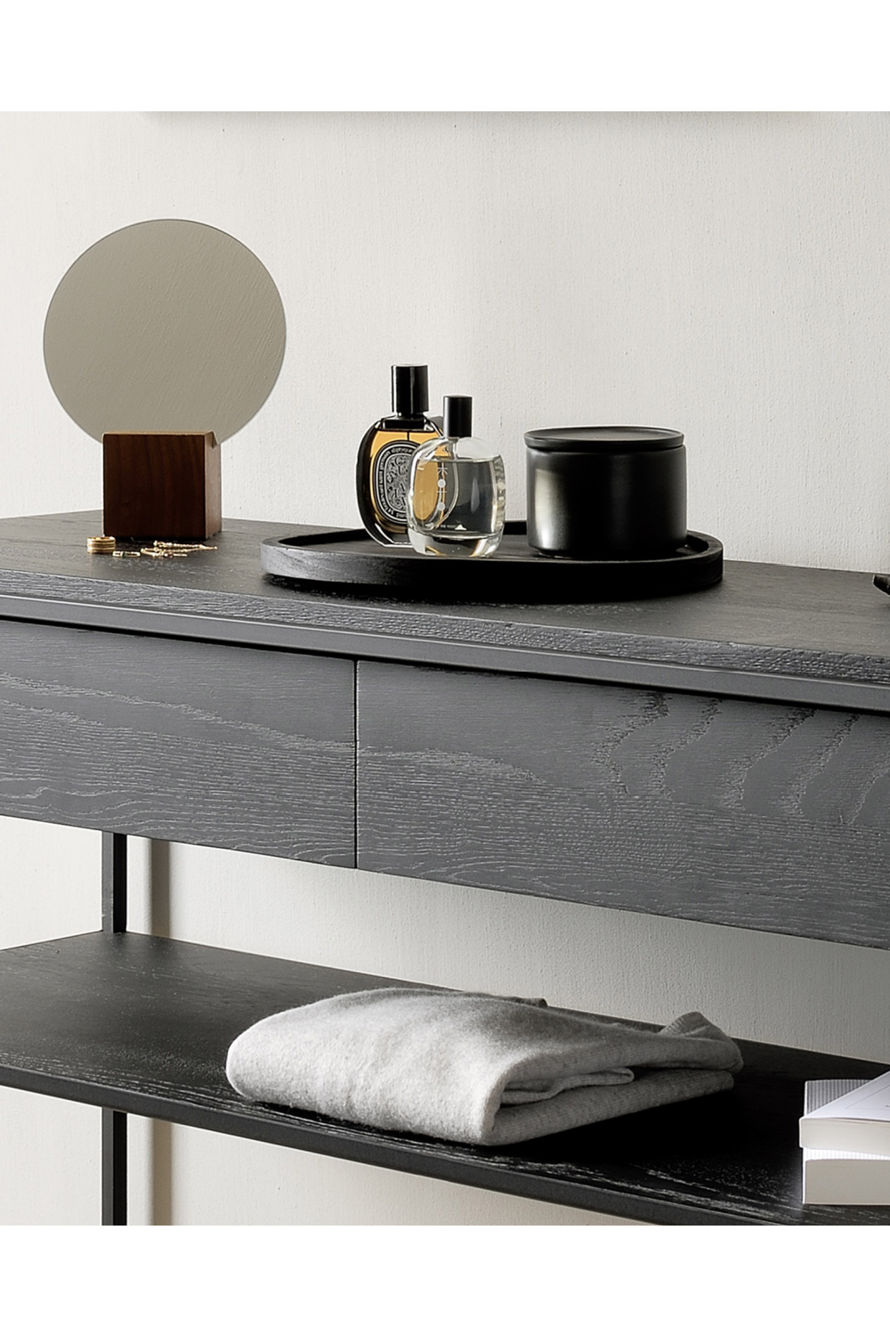   Rectangular 2-Drawer Console Table | Oroa.com
