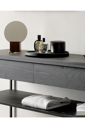   Rectangular 2-Drawer Console Table | Oroa.com