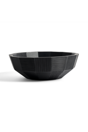   Black Mahogany Modern Bowl | Oroa.com