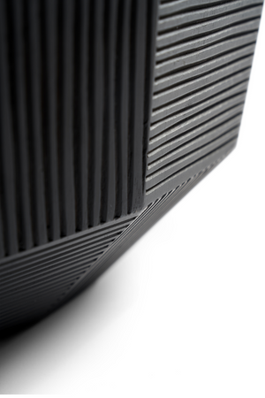   Black Mahogany Modern Bowl | Oroa.com