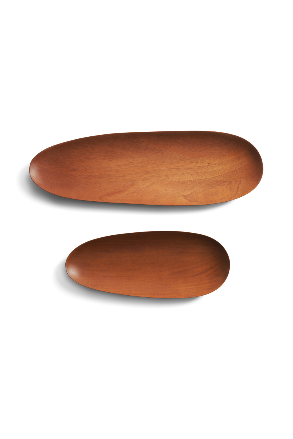   Hand-carved Oval Boards Set (2) | Oroa.com