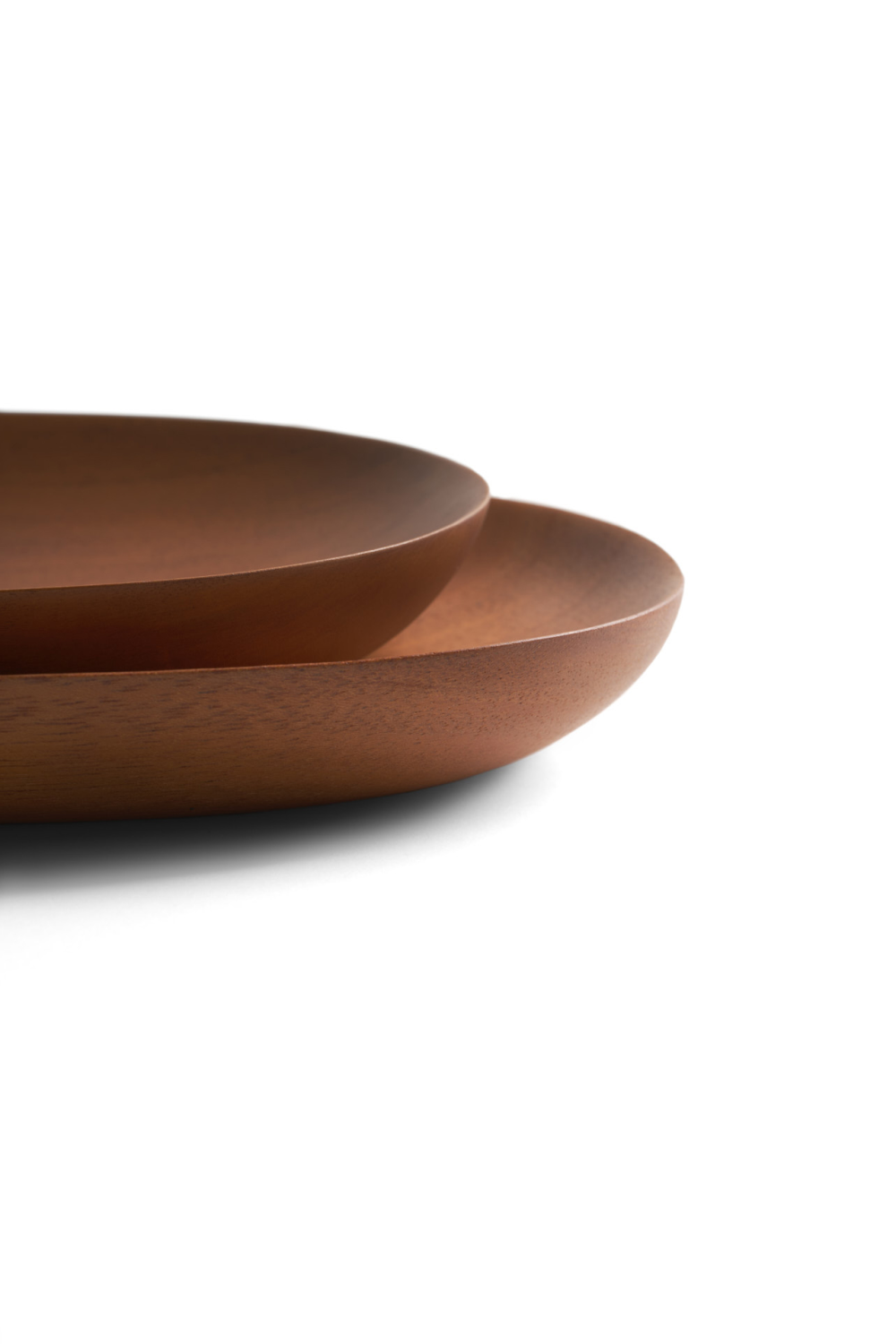   Hand-carved Oval Boards Set (2) | Oroa.com