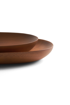   Hand-carved Oval Boards Set (2) | Oroa.com