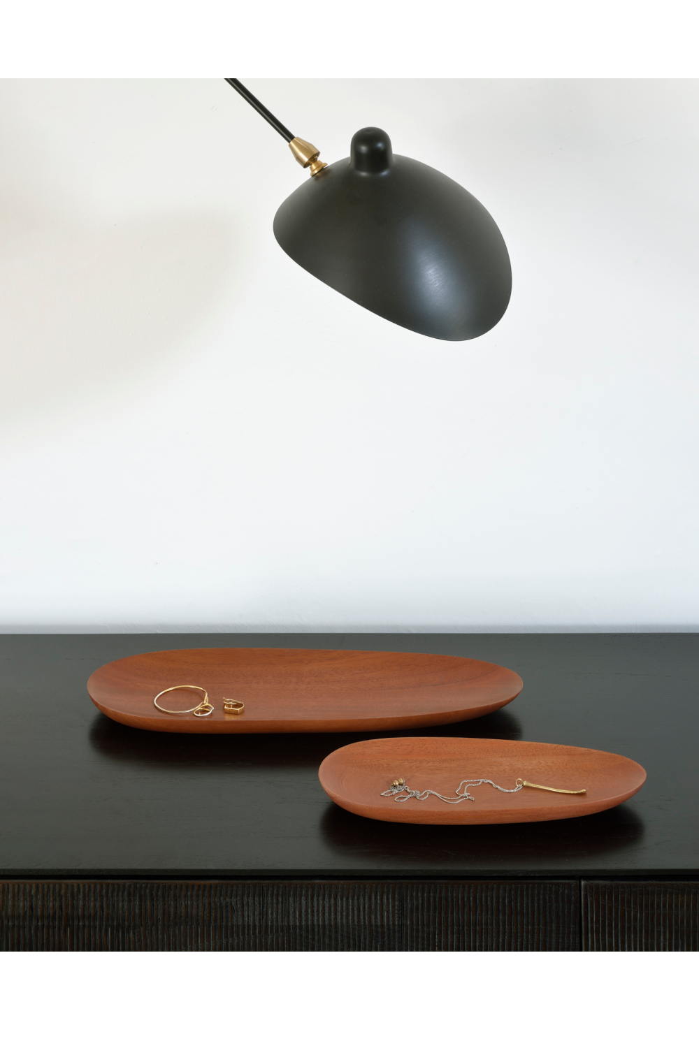   Hand-carved Oval Boards Set (2) | Oroa.com