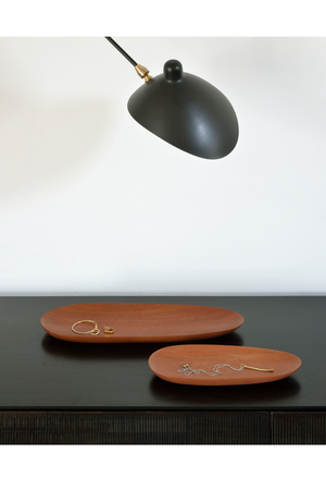  Hand-carved Oval Boards Set (2) | Oroa.com