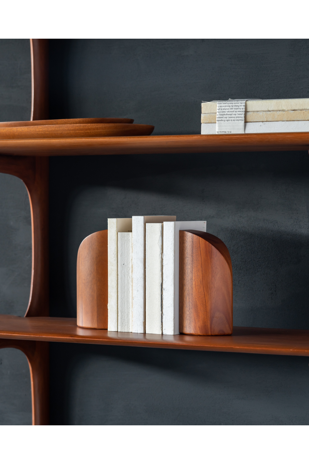   Modern Minimalist Book Ends (2) | Oroa.com