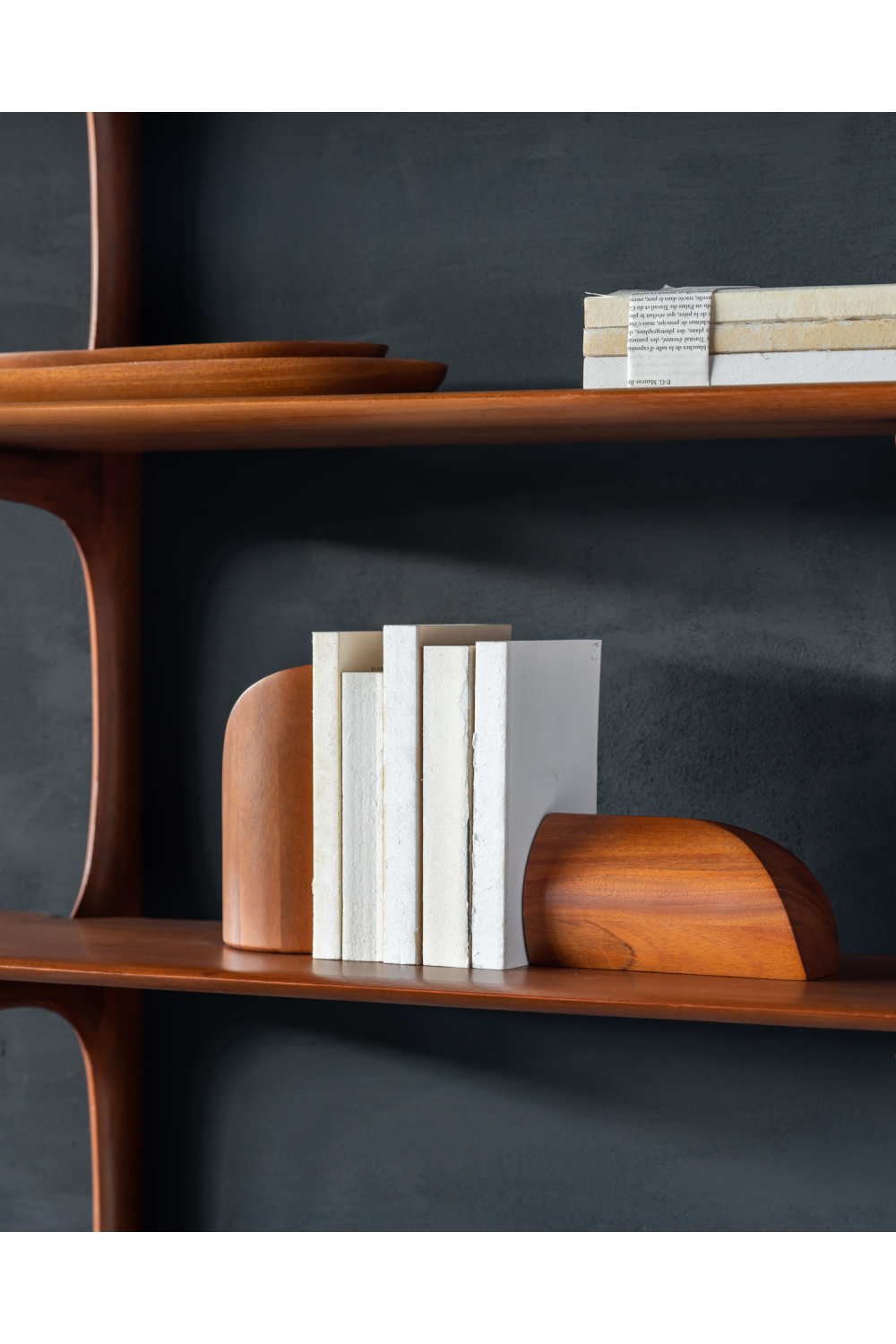   Modern Minimalist Book Ends (2) | Oroa.com