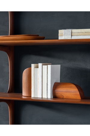   Modern Minimalist Book Ends (2) | Oroa.com