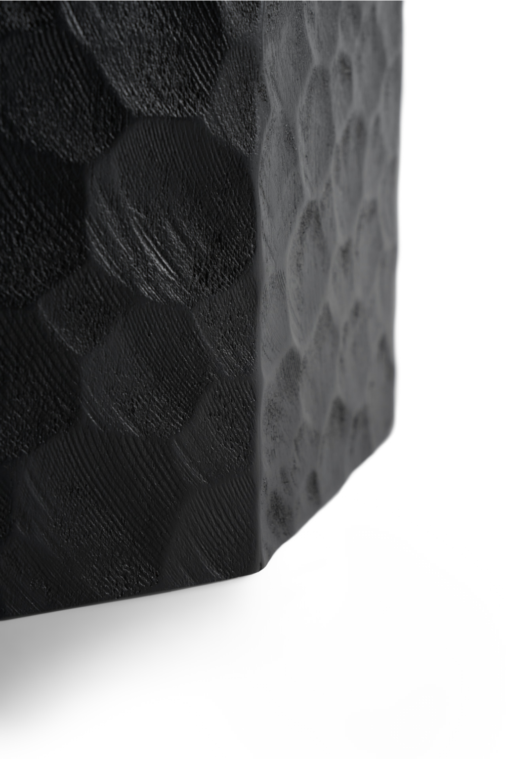   Varnished Mahogany Paper Basket | Oroa.com