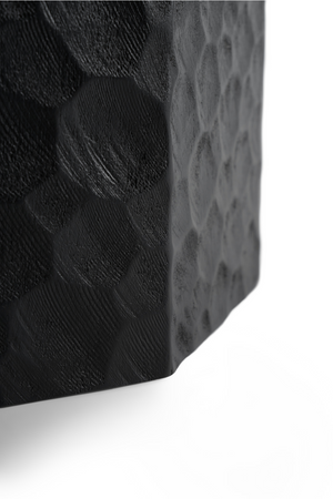   Varnished Mahogany Paper Basket | Oroa.com