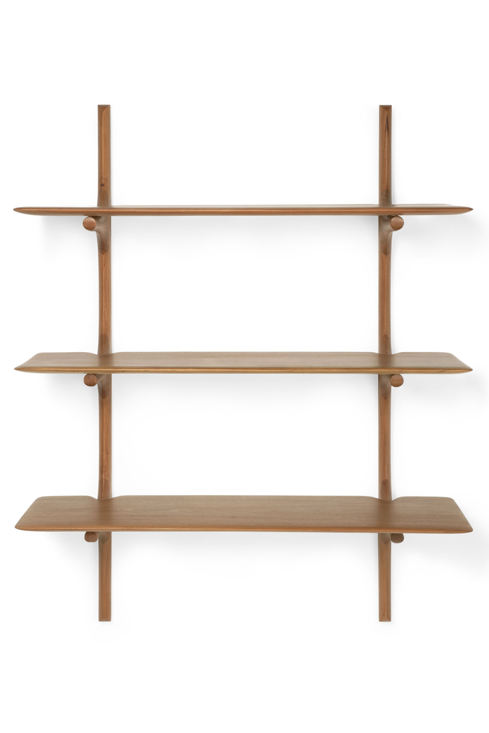   Varnished Mahogany Wall Shelf | Oroa.com