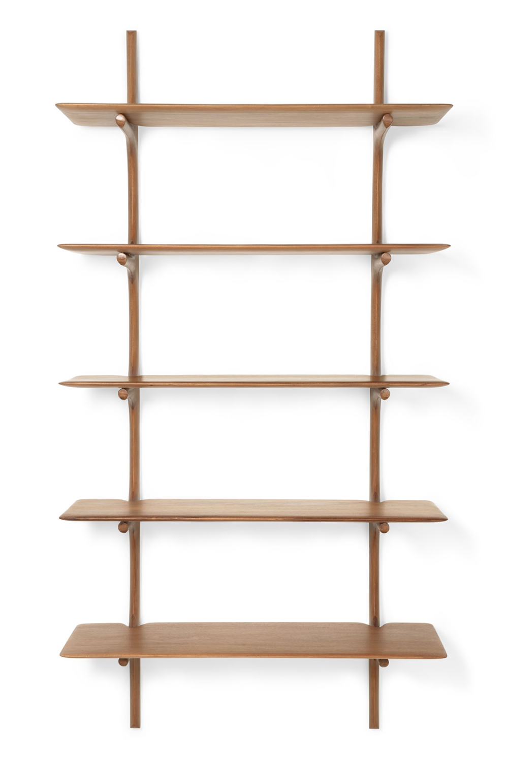   Varnished Mahogany Wall Shelf | Oroa.com