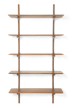   Varnished Mahogany Wall Shelf | Oroa.com